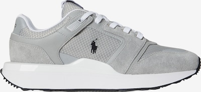 Polo Ralph Lauren Matalavartiset tennarit 'TRN 89 PP V2' koossa 36 värissä harmaa / hopeanharmaa / musta, Tuotenäkymä