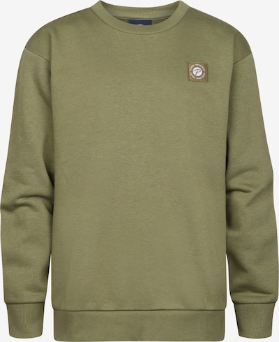 Megztinis be užsegimo iš Petrol Industries, spalva – alyvuogių spalva, Prekių apžvalga