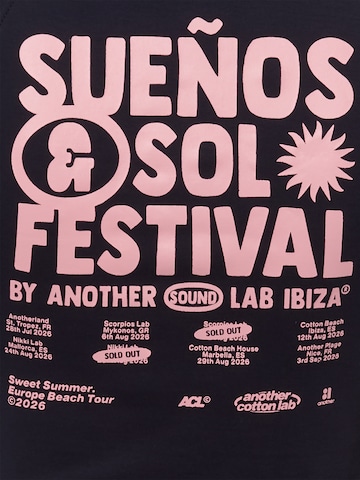 Another Cotton Lab Shirt 'Suenos Sol Festival' in Blue
