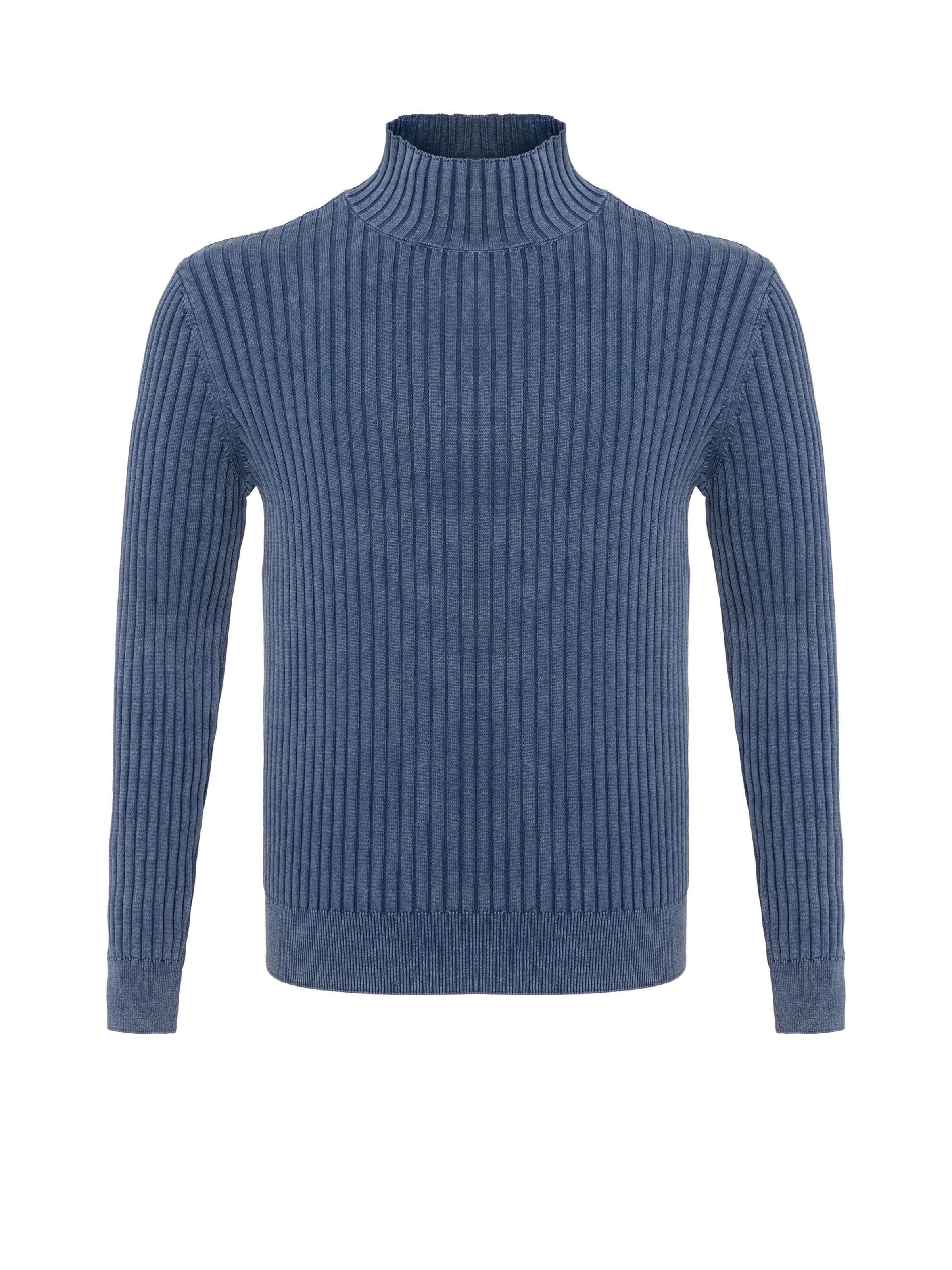 CIPO & BAXX Sweater 'CP288' in Blue: front