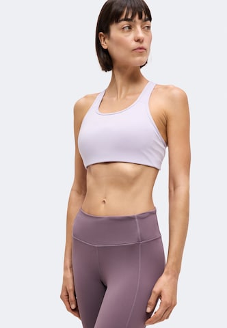 ENDURANCE - Soutien Bustier Soutien de desporto 'Alanie' em rosa
