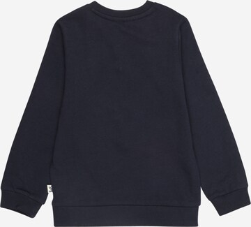 Hummel Sweatshirt in Blauw