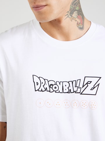 T-Shirt 'JORDRAGON' JACK & JONES en blanc