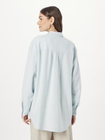 MSCH COPENHAGEN Bluse 'Karima Ginia' in Blau