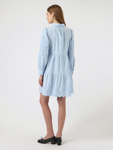 Abito camicia 'YASZIMIA' di YAS in blu