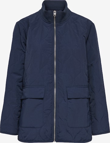 JDY Between-Season Jacket 'JDYRAYA' in Blue: front