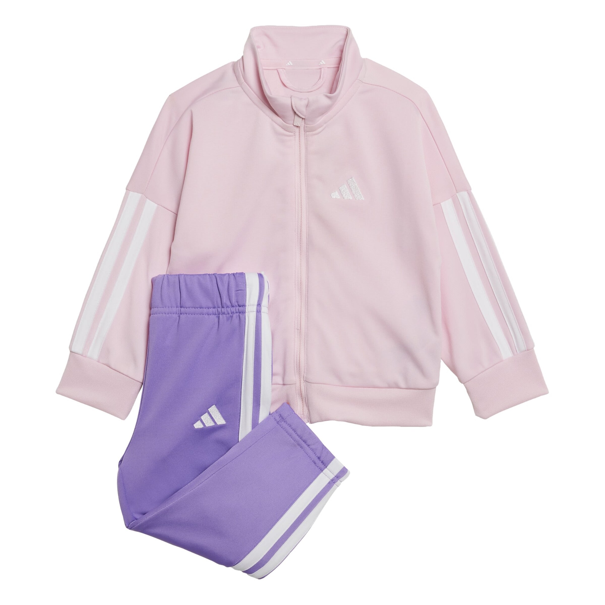 ADIDAS SPORTSWEAR Tepláková souprava 'Essentials' – fialová
