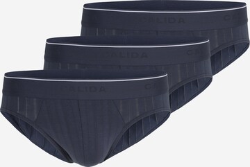 CALIDA Slip in Blauw: voorkant