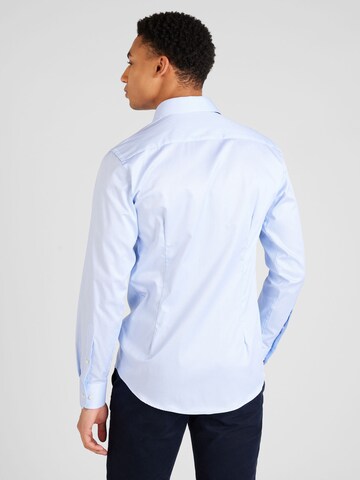 ETON Regular Fit Hemd in Blau