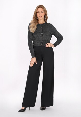 Cardigan 'Fashion Look' faina en noir