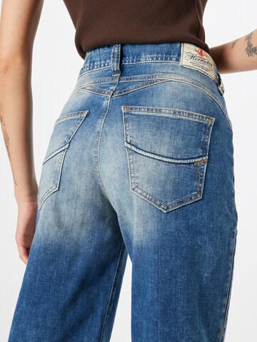 Herrlicher Regular Jeans 'Gila' i blå