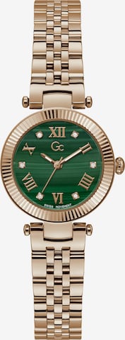 Gc Analog Watch 'Flair' in Gold: front