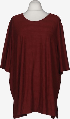 Ulla Popken T-Shirt 9XL in Rot: Vorderseite