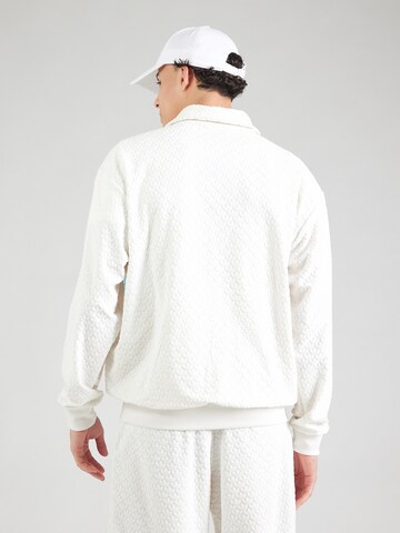 Giacca di felpa 'Q12' di ADIDAS ORIGINALS in bianco