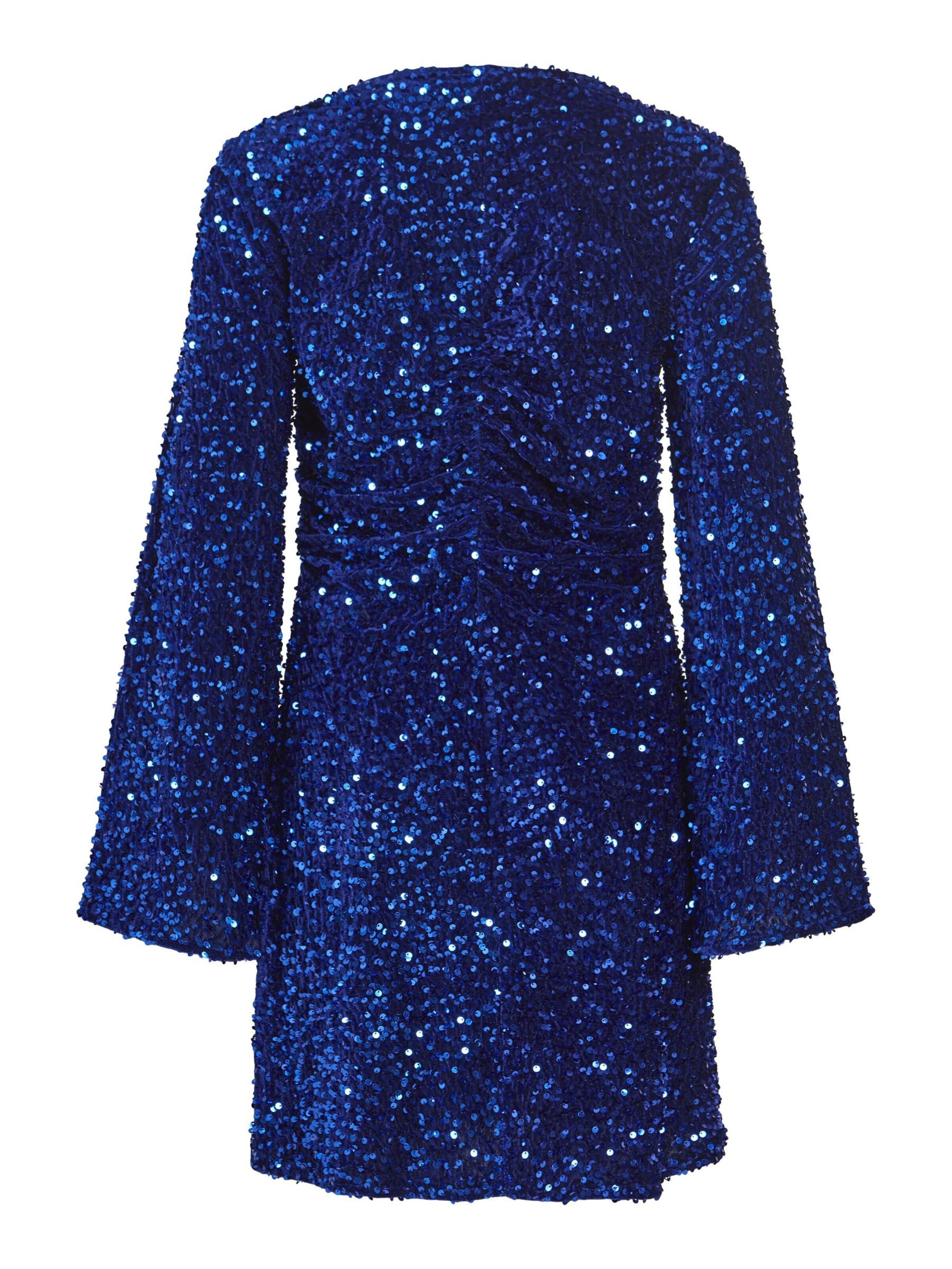 VILA - Vestido de gala en azul