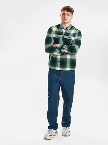 Dxnmxrk Between-season jacket 'DXEbbi' in Green