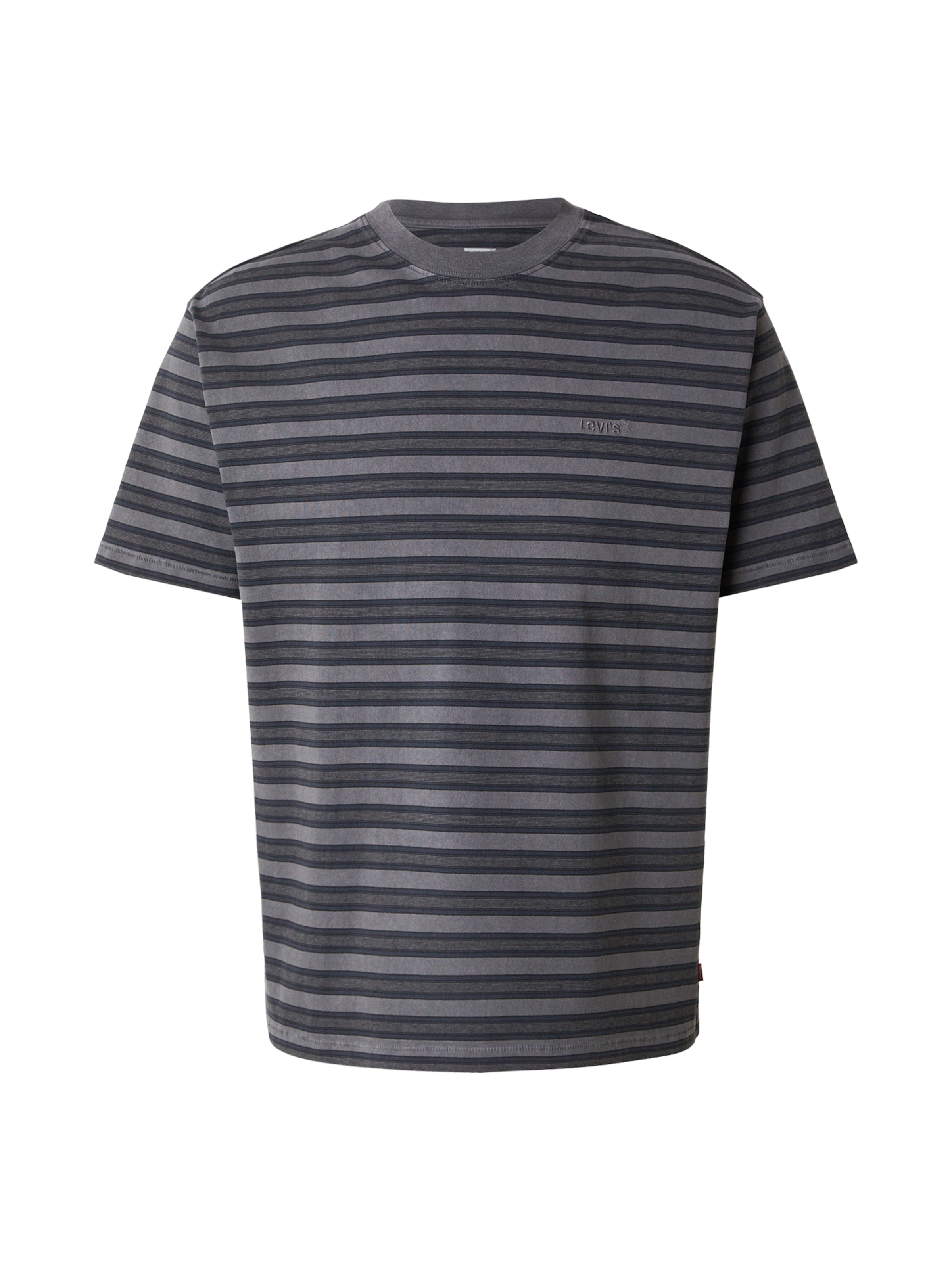LEVI'S ® Shirt 'Red Tab Vintage Tee' in Grey: front