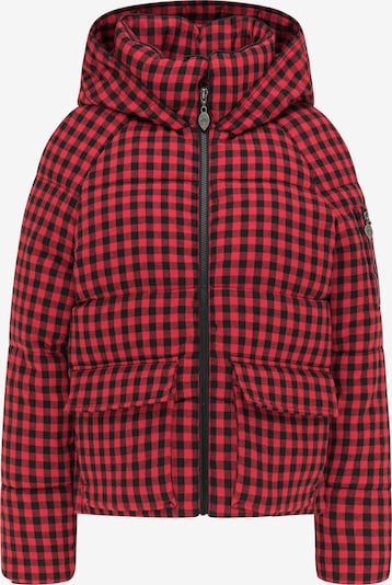 myMo ROCKS Veste d’hiver en grenadine / noir, Vue avec produit