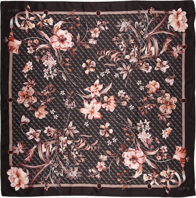 GUESS Huivi värissä vaalea pinkki / musta, Tuotenäkymä