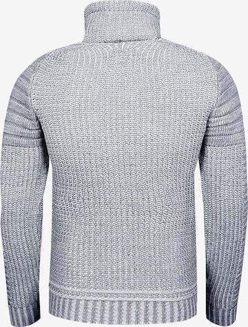 Rusty Neal Pullover in Grau