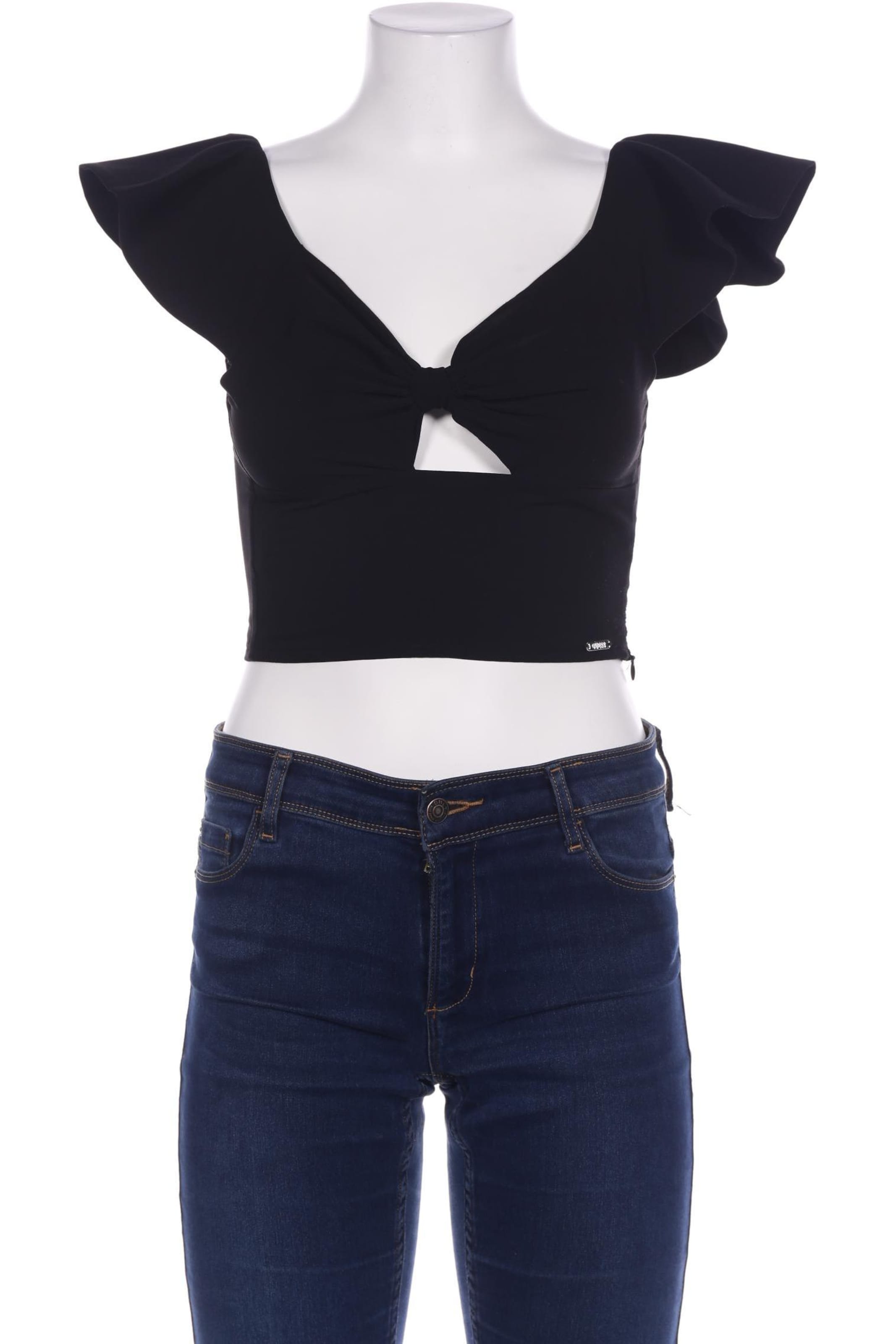 GUESS Top & Shirt in L in Black: front