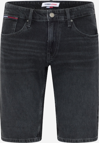 TOMMY HILFIGER Regular Jeans 'Ronnie' in Black: front