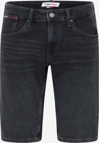 TOMMY HILFIGER Regular Jeans 'Ronnie' in Zwart: voorkant