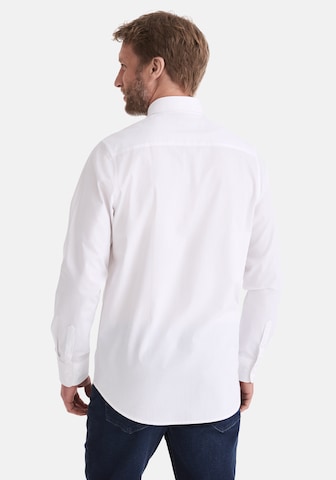 Stooker Men Regular fit Button Up Shirt 'Hugh' in White