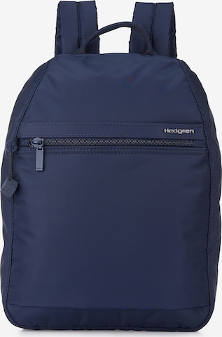 Hedgren Backpack 'Inner City Vogue' in Blue: front