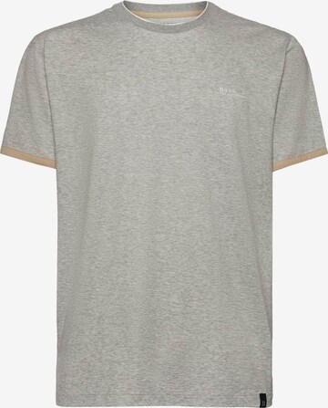 Boggi Milano T-Shirt in Grau: predná strana