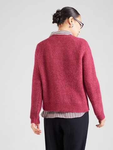 SELECTED - Cárdigan 'SLFLULU' en rojo