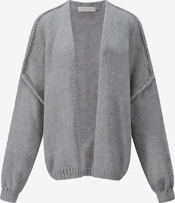 SASSYCLASSY Oversized Cardigan in Grey: front