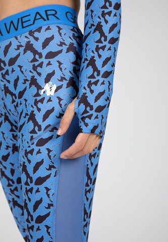 Gorilla Wear Performance shirt 'Osseo' in Blue