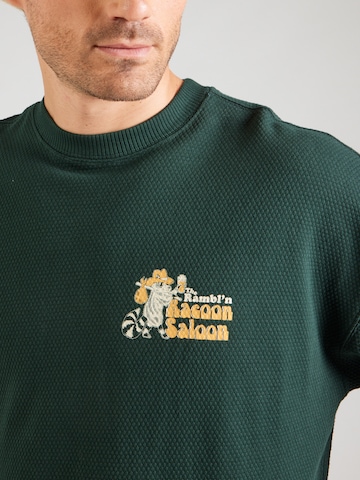 Sweat-shirt 'American Script' Carhartt WIP en vert