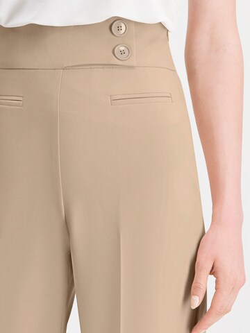 Nicowa Loosefit Pantalon 'COREANA' in Beige