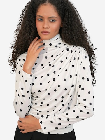 Bigdart Shirt 'Blusen' in White