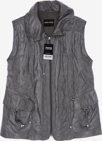 GERRY WEBER Vest in L in Grey: front