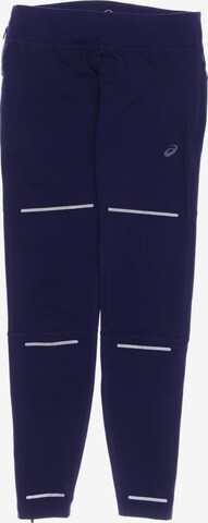 ASICS Pants in S in Blue: front