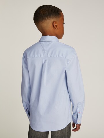 TOMMY HILFIGER Regular fit Ing 'FLAG OXFORD SHIRT L/S' - kék