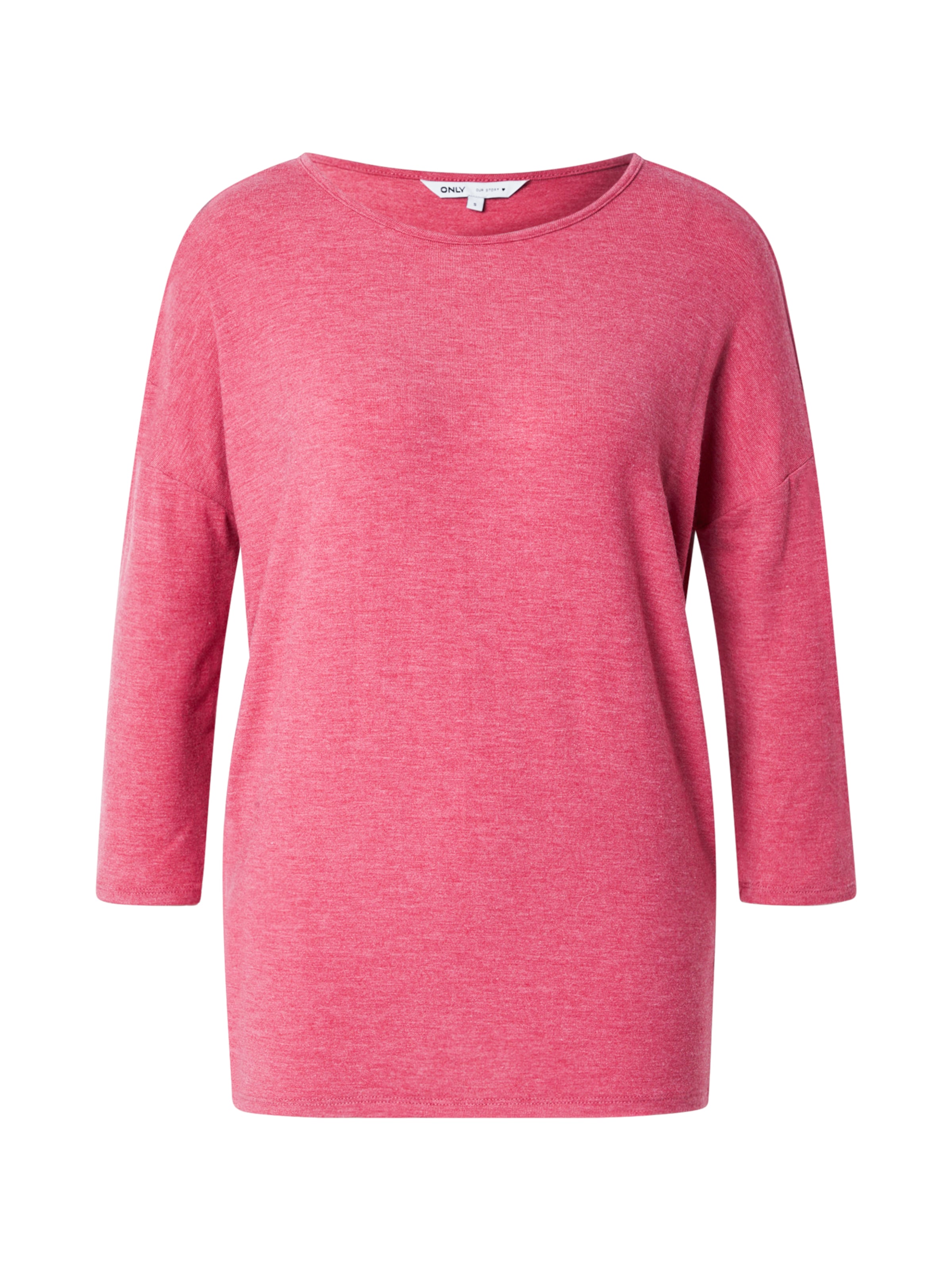 ONLY Μπλουζάκι 'ONLGlamour' σε ροζ: μπροστά