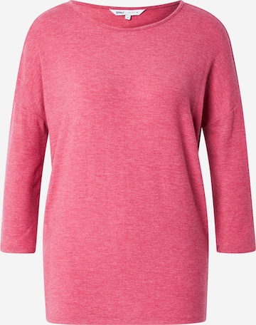 Maglietta 'ONLGlamour' di ONLY in rosa: frontale