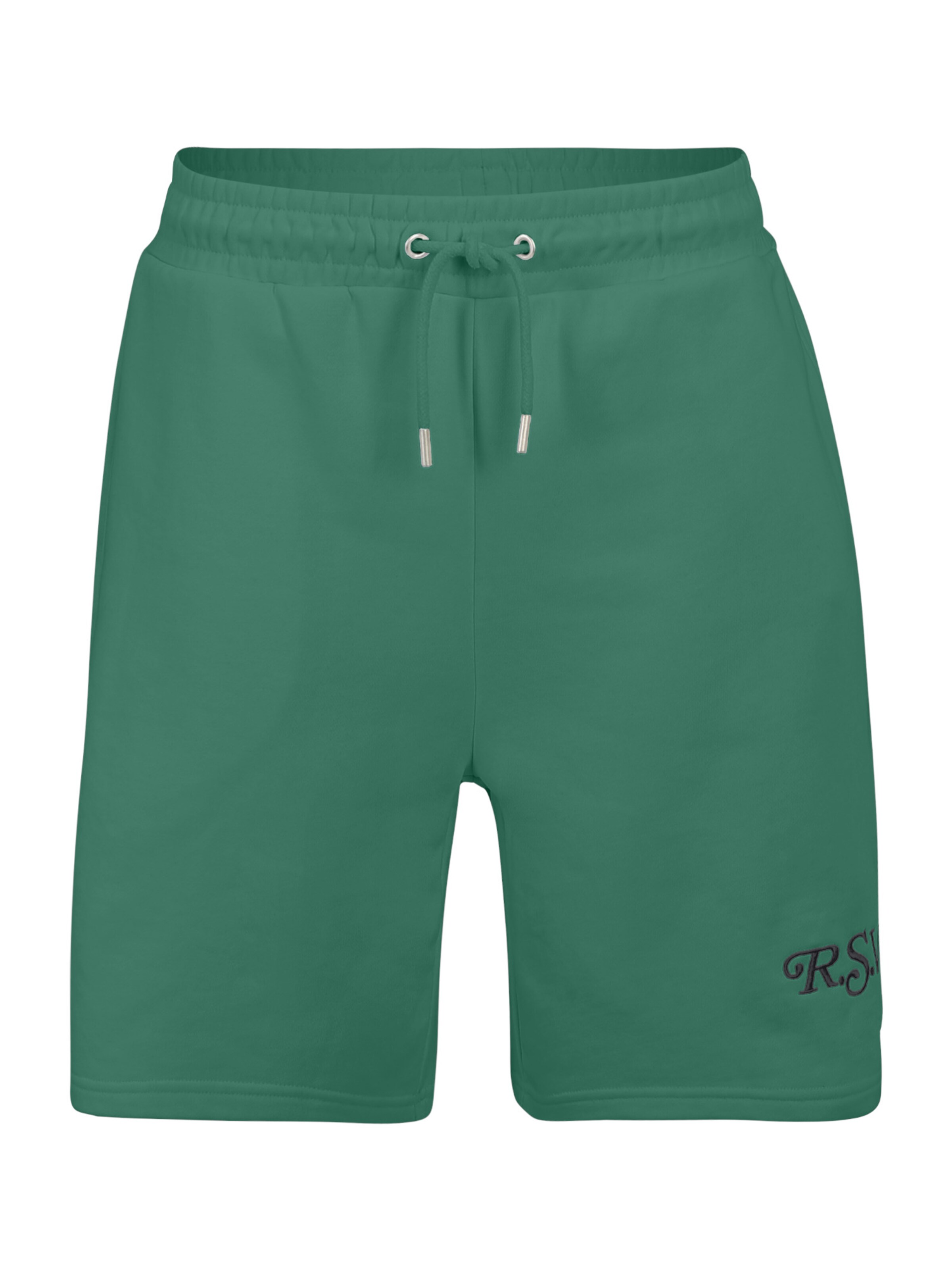 Loosefit Pantalon FILA en vert : devant