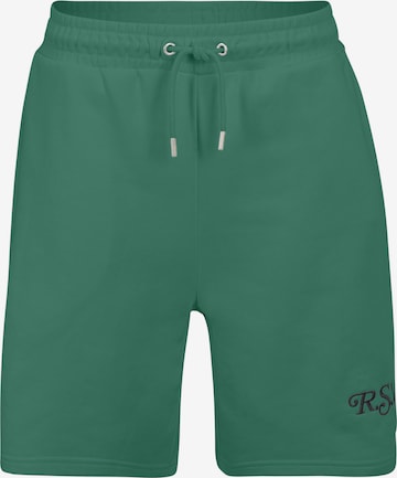 žalia FILA Laisvas Kelnės: priekis