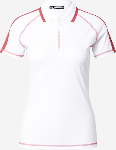 J.Lindeberg Performance Shirt 'Kourtney' in Eosin / White, Item view