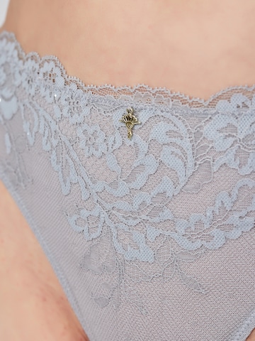 JOOP! - Tanga ' Alluring Thong ' en gris