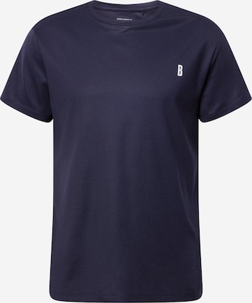 BJÖRN BORG Performance shirt 'ACE' in Blue: front