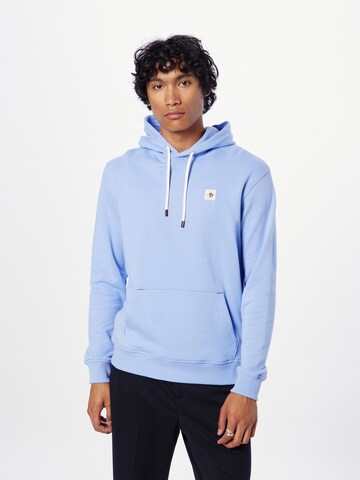 SCOTCH & SODA Sweatshirt 'Essential' in Blau: Vorderseite