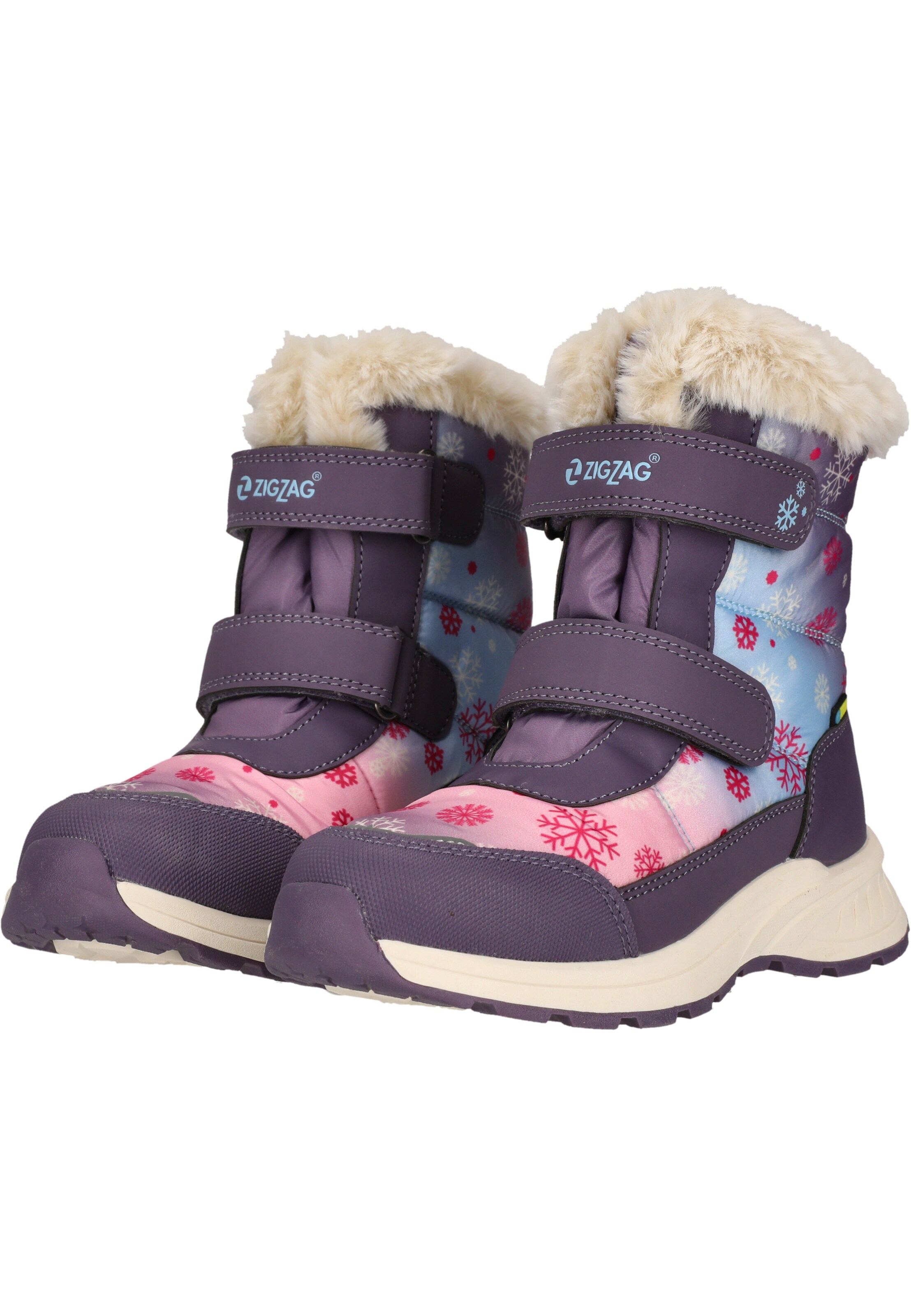ZigZag Winterstiefel in Lila