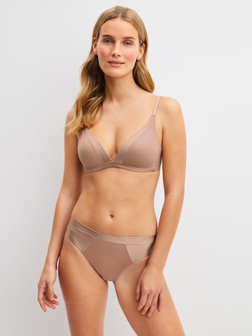 CALIDA Slip 'Cate' in Beige: Vorderseite
