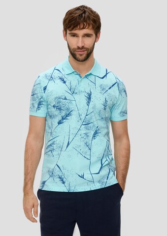 T-Shirt s.Oliver en bleu : devant